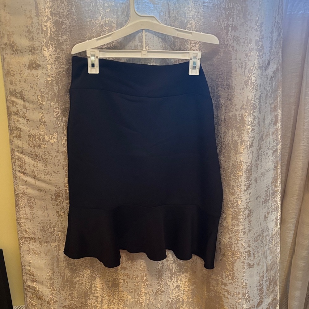 Thalia Sodi Elegant Black Pencil Skirt
